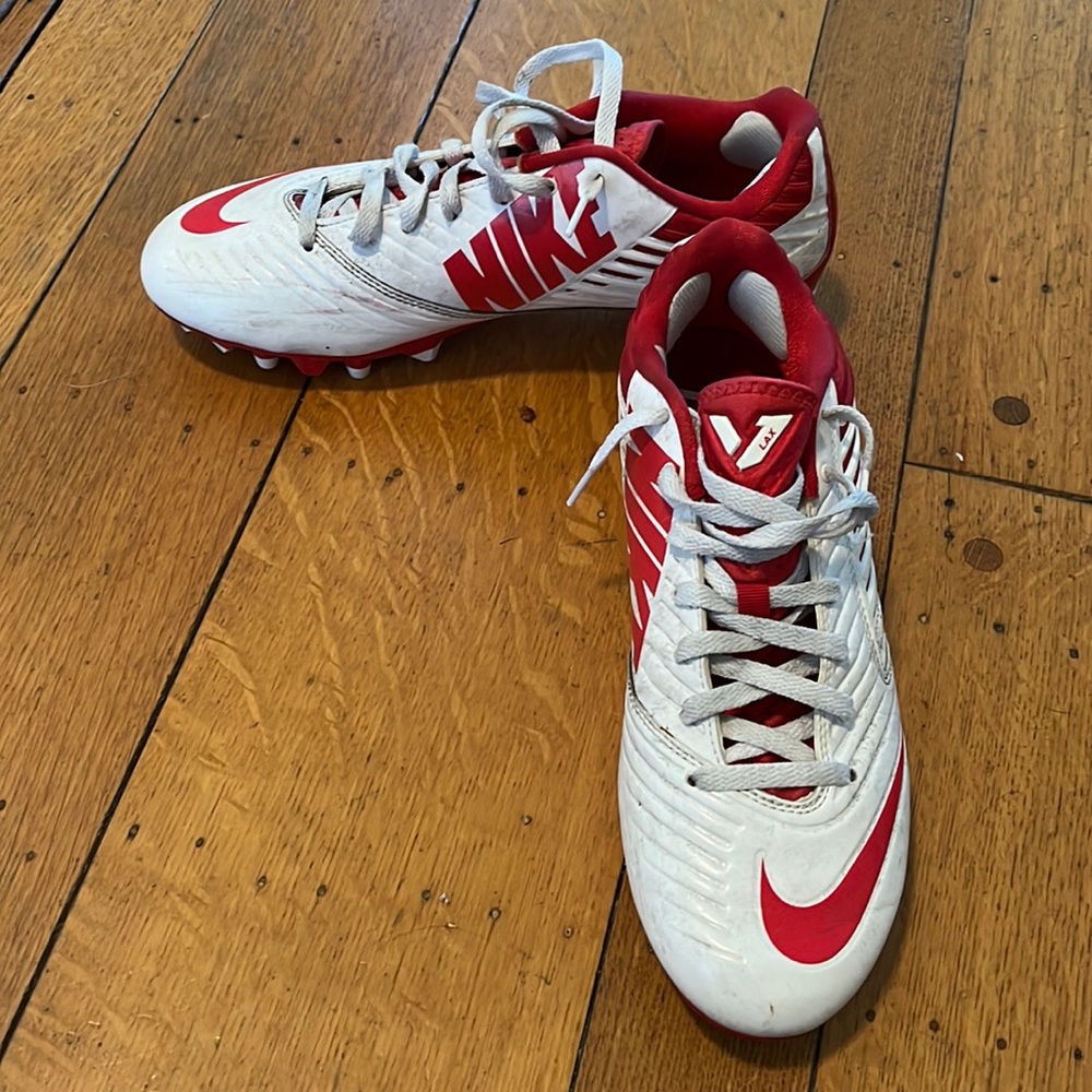 Nike Lacrosse Cleats, Size 10